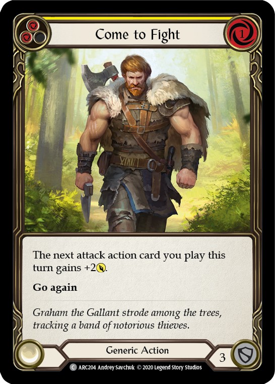 Come to Fight - Image 1