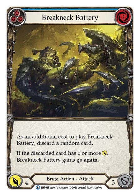 Breakneck Battery - Image 1