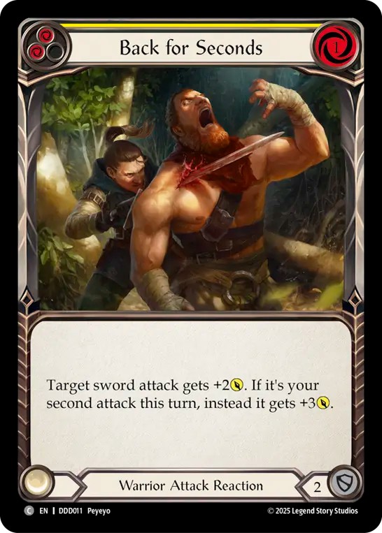 Back for Seconds - Image 1