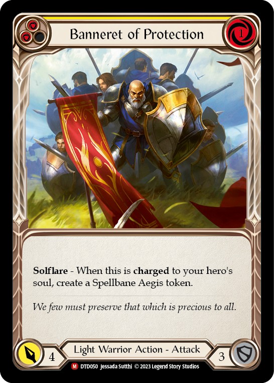 Banneret of Protection - Image 1