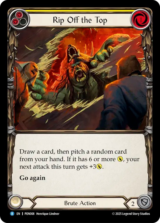 Rip Off the Top - Image 1