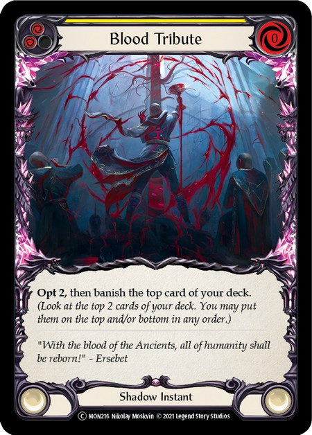 Blood Tribute - Image 1