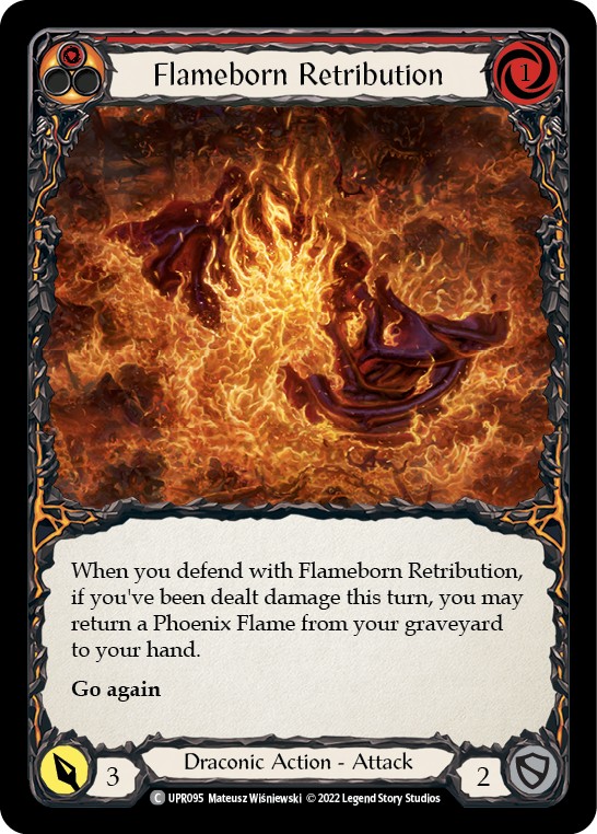 Flameborn Retribution - Image 1