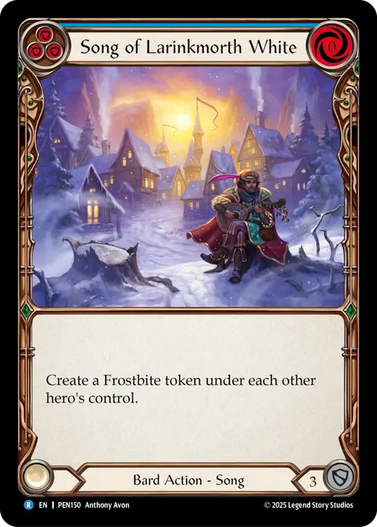 Song of Larinkmorth White - Image 1