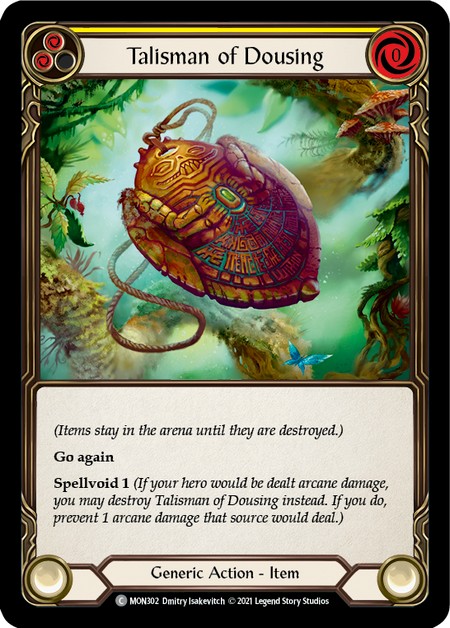 Talisman of Dousing - Image 1