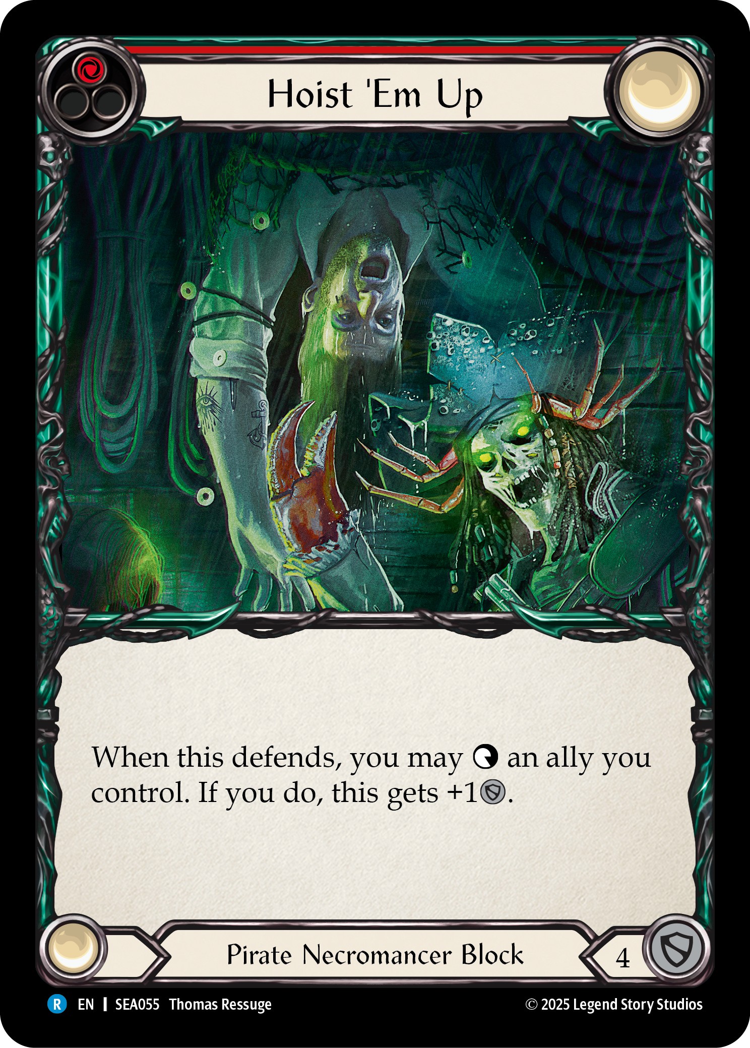 Hoist 'Em Up - Image 1