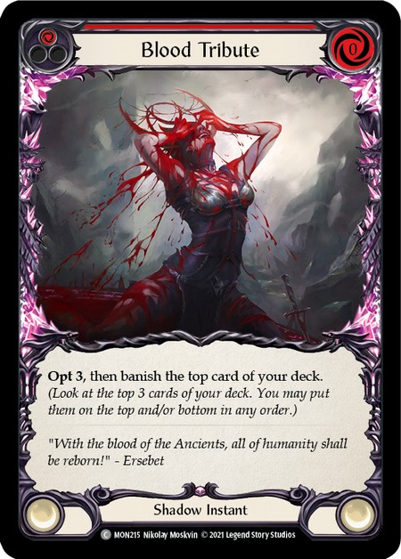 Blood Tribute - Image 1
