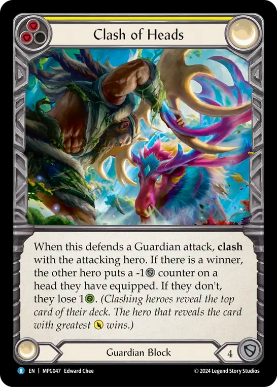 Clash of Heads - Image 1