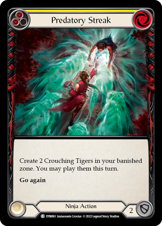 Predatory Streak - Image 1