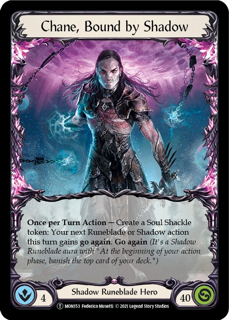 Chane, Bound by Shadow - Image 1