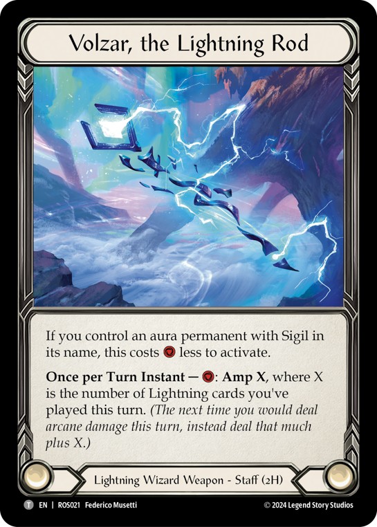 Volzar, the Lightning Rod - Image 1