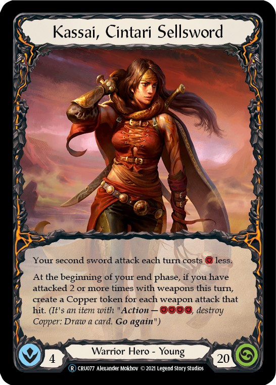 Kassai, Cintari Sellsword - Image 1