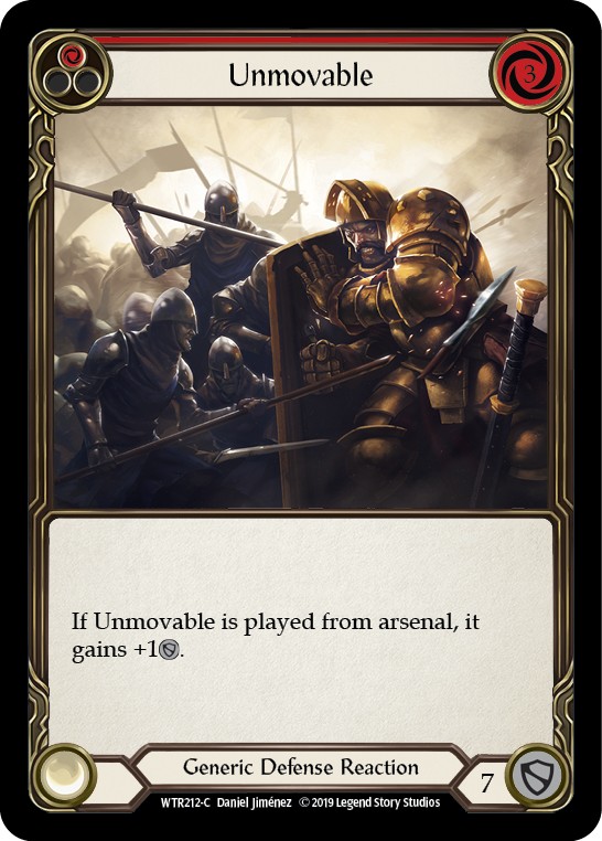 Unmovable - Image 1