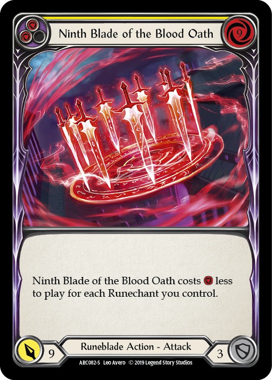 Ninth Blade of the Blood Oath - Image 1