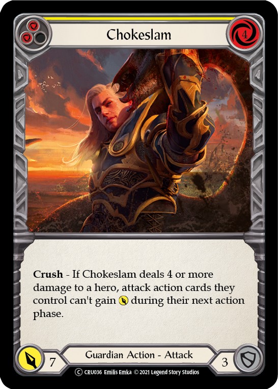Chokeslam - Image 1