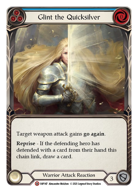 Glint the Quicksilver - Image 1