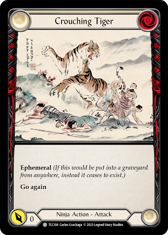 Crouching Tiger - Image 1