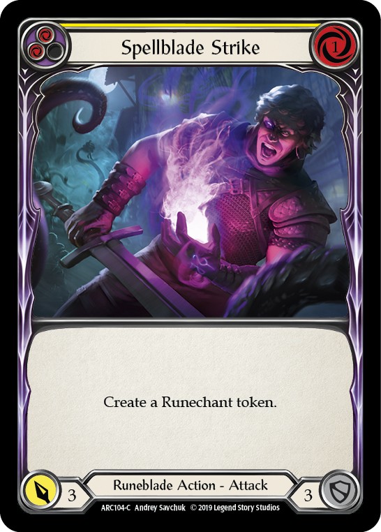 Spellblade Strike - Image 1