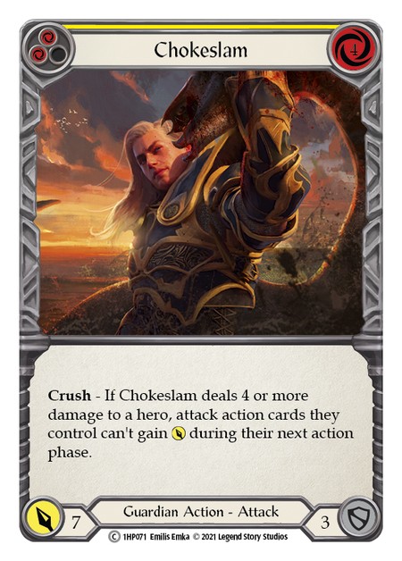 Chokeslam - Image 1