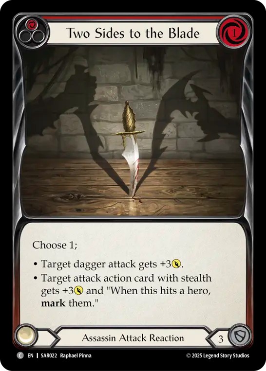 Two Sides to the Blade - Image 1
