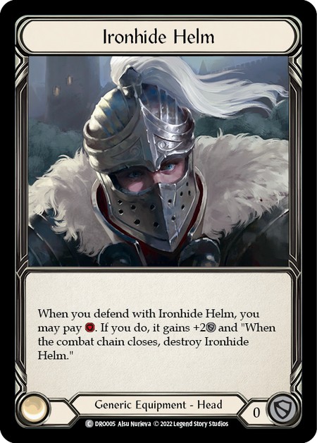 Ironhide Helm - Image 1