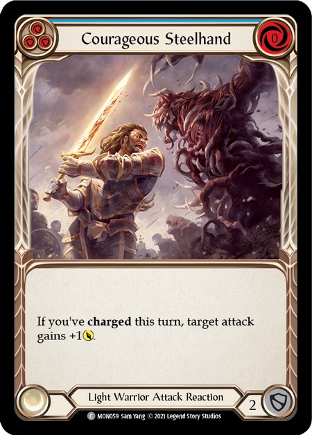 Courageous Steelhand - Image 1