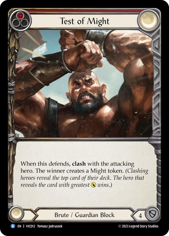 Test of Might - Image 1