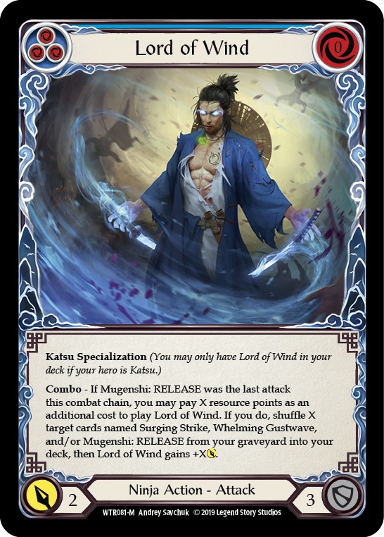 Lord of Wind - Image 1