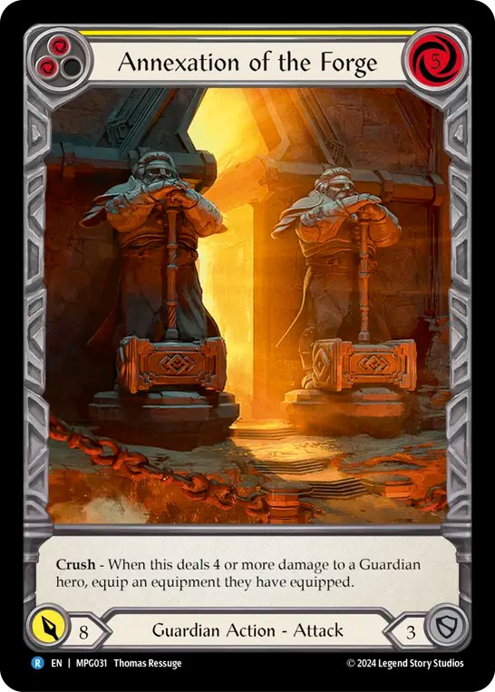 Annexation of the Forge - Image 1