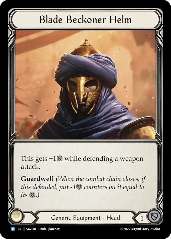Blade Beckoner Helm - Image 1