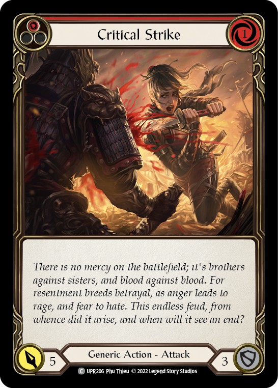 Critical Strike - Image 1