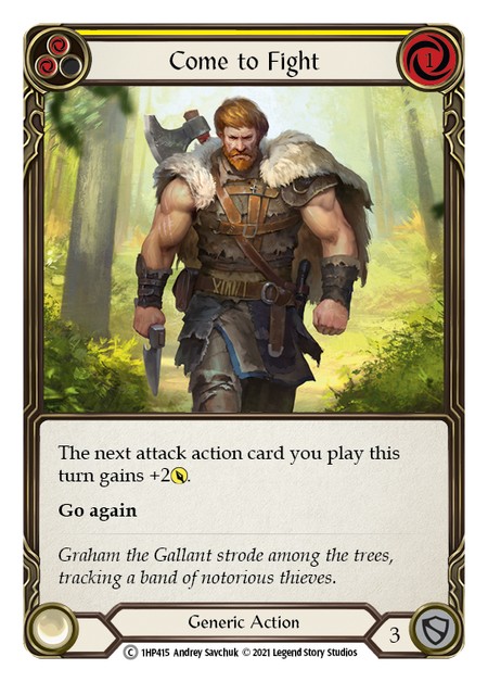 Come to Fight - Image 1