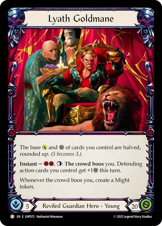 Lyath Goldmane - Image 1