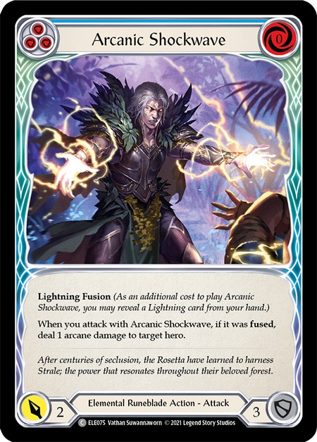 Arcanic Shockwave - Image 1