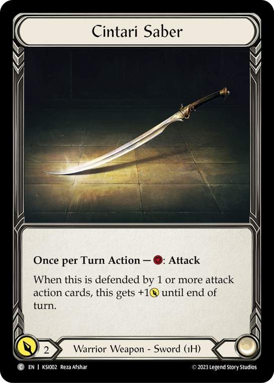 Cintari Saber - Image 1