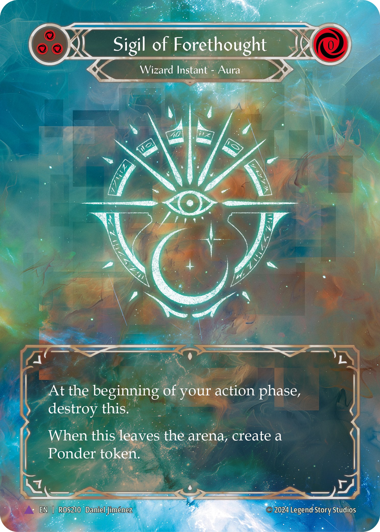 Sigil of Forethought - Image 1