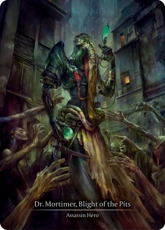 Dr. Mortimer, Blight of the Pits thumbnail 2
