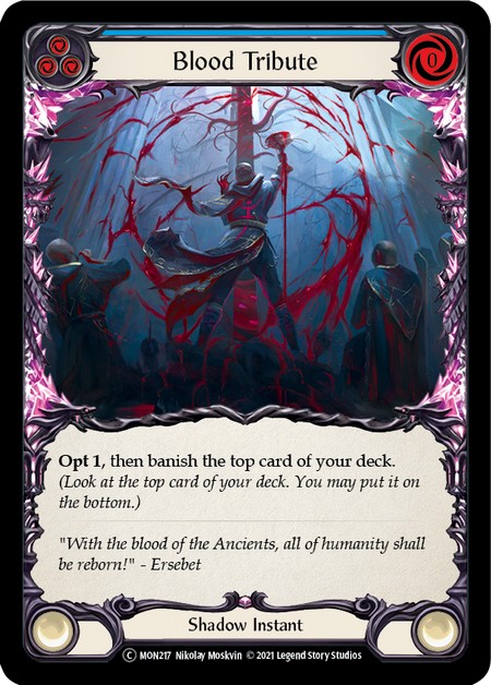 Blood Tribute - Image 1
