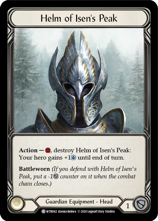 Helm of Isen's Peak - Image 1