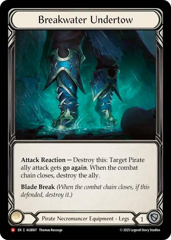 Breakwater Undertow - Image 1