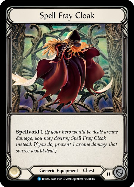 Spell Fray Cloak - Image 1