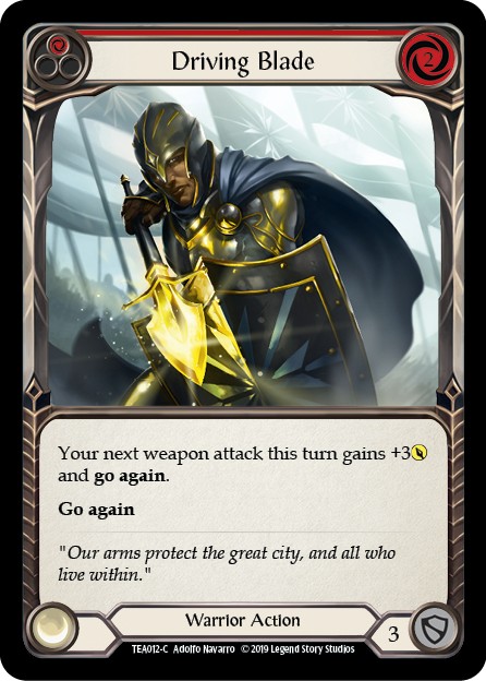 Driving Blade - Image 1