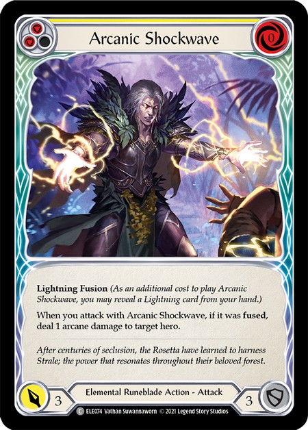 Arcanic Shockwave - Image 1
