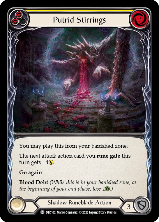 Putrid Stirrings - Image 1