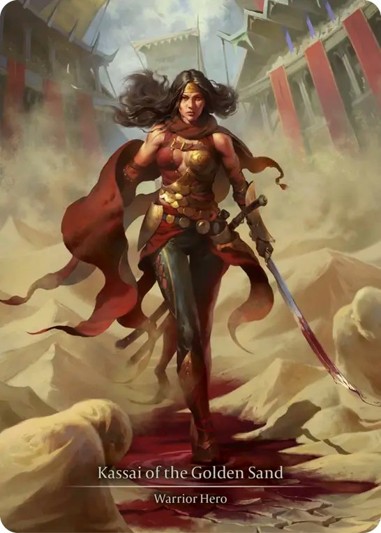 Kassai of the Golden Sand thumbnail 2