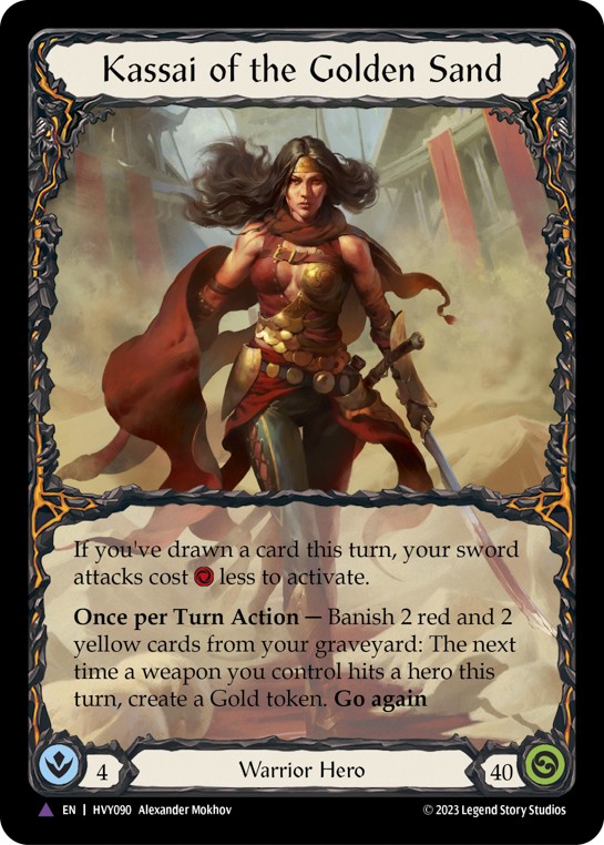 Kassai of the Golden Sand - Image 1