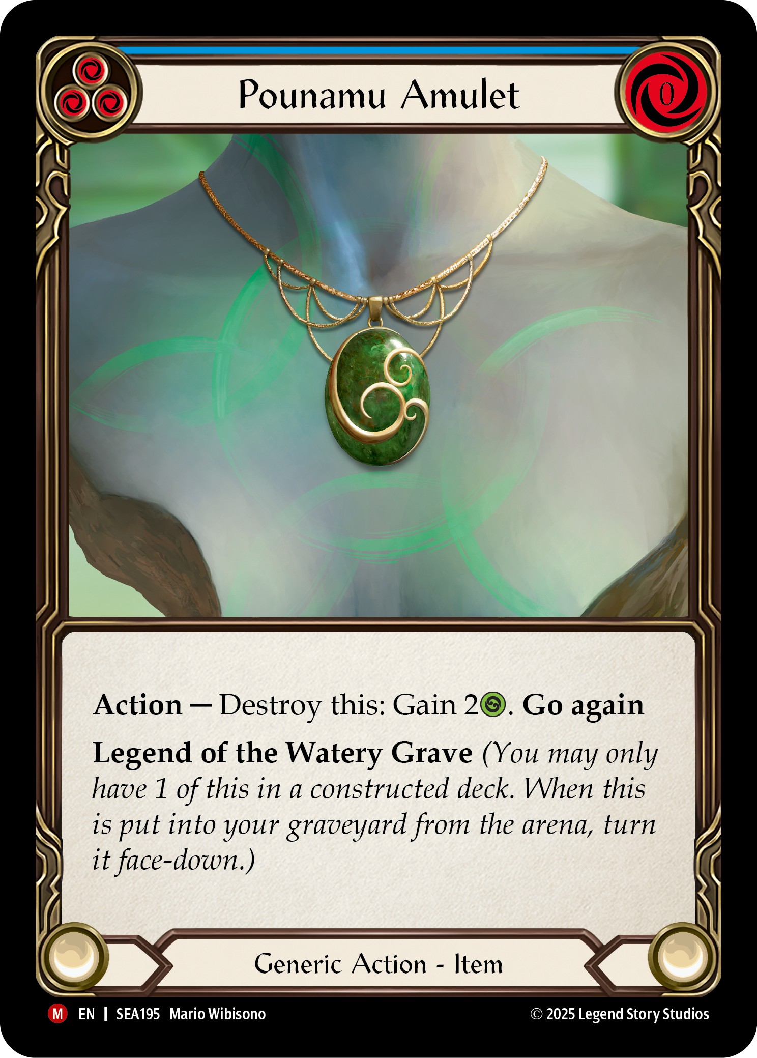 Pounamu Amulet - Image 1