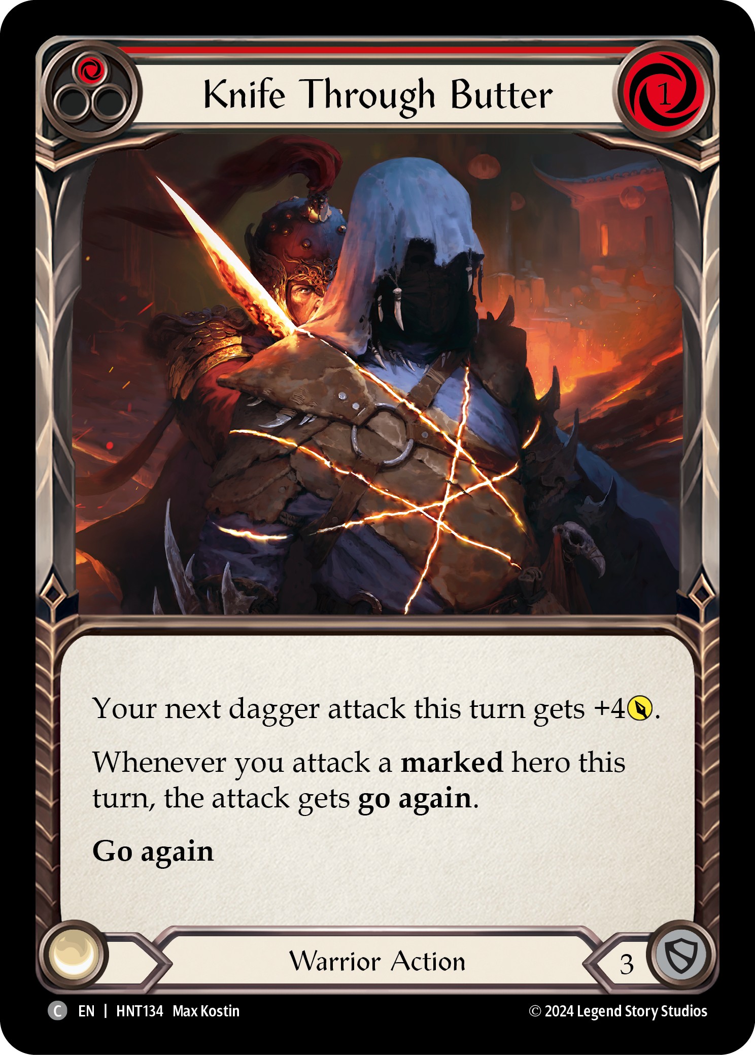 Knife Through Butter - Image 1