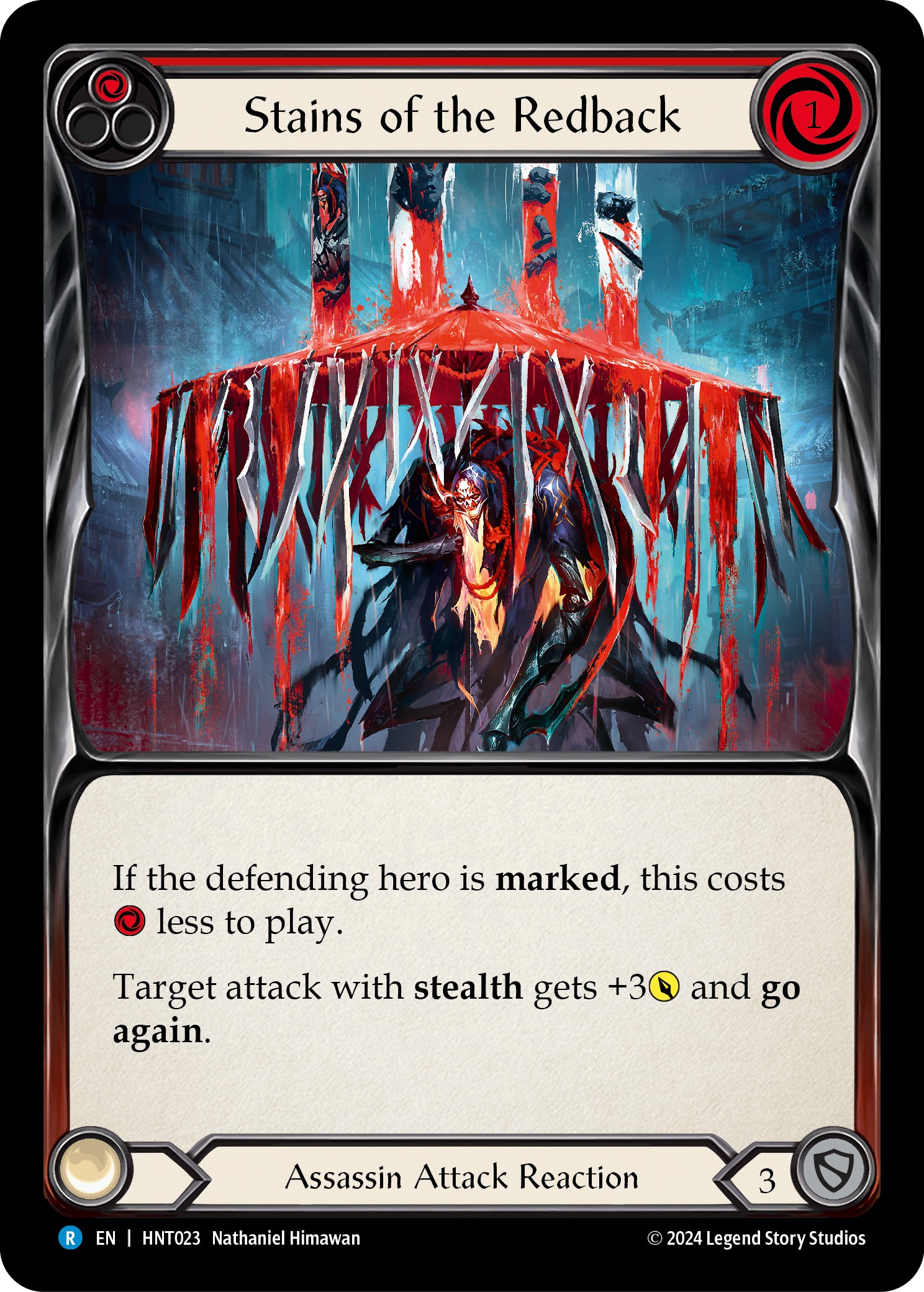 Stains of the Redback - Image 1