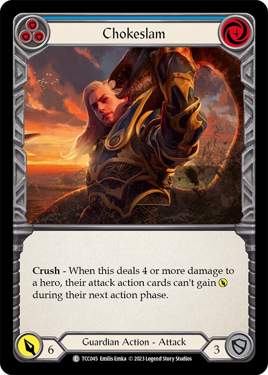 Chokeslam - Image 1